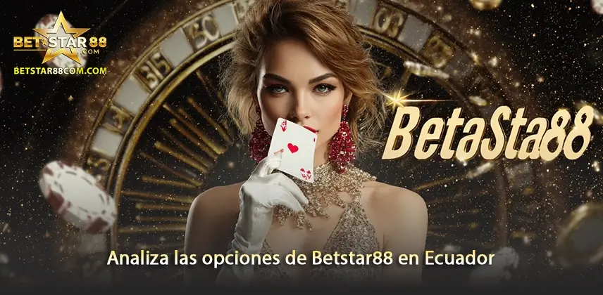 Analiza las características de Betstar88 en Ecuador