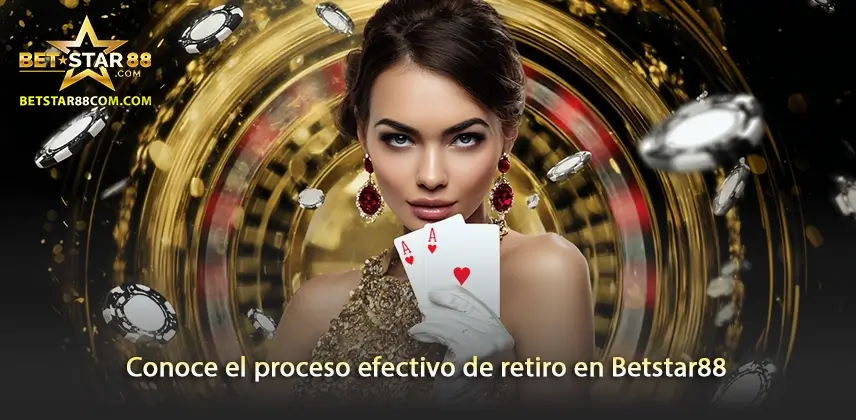 Familiarízate con el proceso efectivo de retiro en Betstar88
