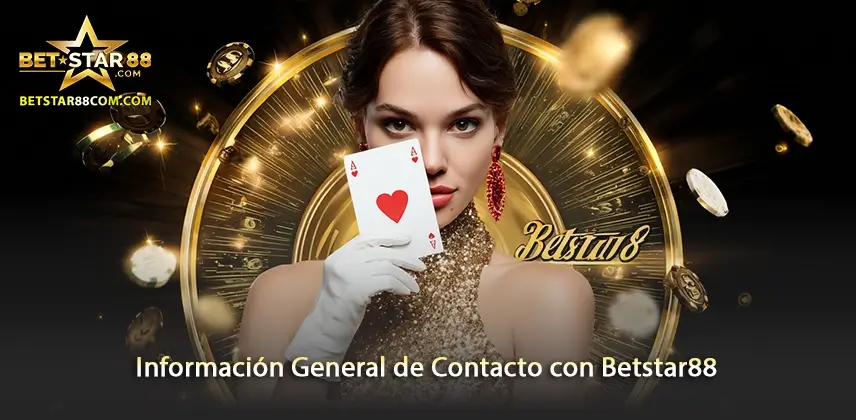 Consulta la Información General de Contacto con Betstar88