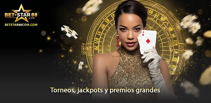 Gana en grande con torneos y jackpots impresionantes