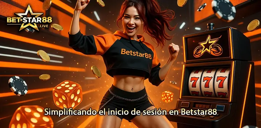 Acelerando el inicio de sesión en Betstar88
